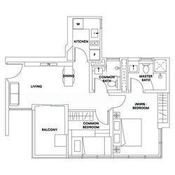 Wilshire Residences (D10), Apartment #625028961